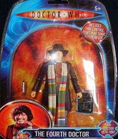 Dr Who Doctor Who Classic Series Action Figure - THE FOURTH DOCTOR 1975 [The Pyramids of Mars]